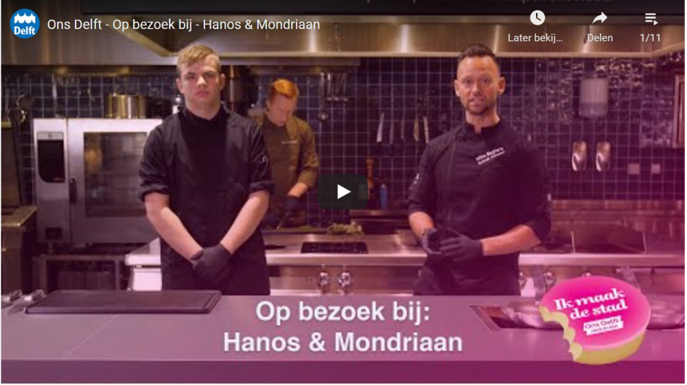 Hanos Delft leidt de medewerkers van morgen op. Zo ziet dat eruit (en je leert nog koken ook).